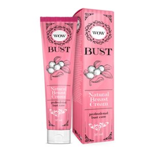 Wow Bust crema per tono e bellezza naturale del décolleté